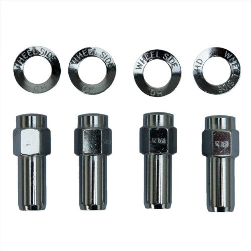 Weld Racing 601-1416 1/2-20RH Closed End Lug Nut Kit, (Pack of 4)